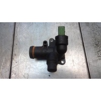 Фланец (тройник) системы охлаждения Audi A4 B7 2006 06B121133D, BFB