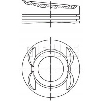 Поршень 028 03 01