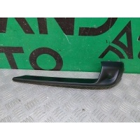 Накладка бампера Porsche Cayenne 3 PO536 2017-нв 9Y0807824OK1, 9Y0807824
