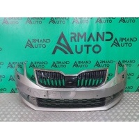 Бампер Skoda Octavia 3 A7 (5E) 2017-2020 5EU807221F
