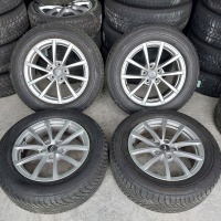 Колёса 17 5x112 audi a6 c8 bridgestone 225 / 60r17 g01