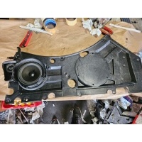 Динамик корпус левый задняя volkswagen t5 multivan 7h0035241d