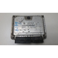 Блок управления двигателем VAG Touareg (2002 - 2010) 4D0907560BR