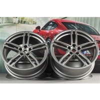 Оригинальный . порше macan 95b колёсные диски 19cali турбина platin.