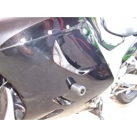 Crashpady classic r g kawasaki zzr1100 / 1200 чёрный