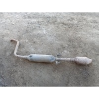 Глушитель средняя часть Toyota Vitz SCP13 2003 1741023120