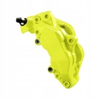 Foliatec лак краска для зажимов колодок - неон yellow 2184