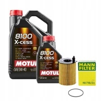 Масляный motul 5w40 для fiat scudo 1.6 d 07 - 16 фильтр