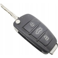 Audi a6 c6 q7 пульт ключ 4f0837220ad odblokowany выход keyless его