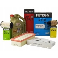 Filtron фильтры масляный 5w30 5l skoda йети 2.0 tdi