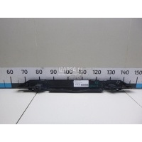 Накладка на диффузор Toyota Corolla E15 (2006 - 2013) 1671222040