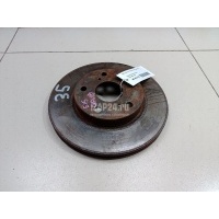 Диск тормозной передний вентилируемый Toyota Corolla E15 (2006 - 2013) 4351212670