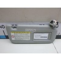 Козырек солнцезащитный (внутри) Toyota Corolla E15 (2006 - 2013) 7431002D50B2