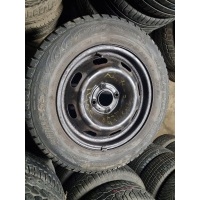 Колесо 195 / 65 r15 4x108 citroen peugeot 307 зима