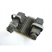 Блок управления opel astra г 1.6b 12214860 dnhm