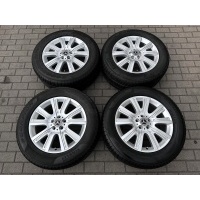 Колёса зимние мерседес 19 м мл gl gle gls w166 x166 265 / 55r19 pirelli 7mm