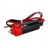 Разъем вилка для гнезда зажигалки 12 / 24v el wire