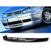Юбка бампер volkswagen гольф 4 iv спойлер gti r32 look