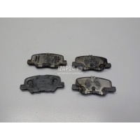Колодки тормозные задние дисковые к-кт Mitsubishi Outlander XL (CW) (2006 - 2012) 4605B916