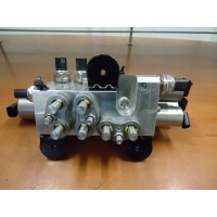 Blok клапана пневматики land rover fpla - 5e487 - ab