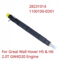 28231014 форсунки масляный силовой delphi для двигателя greatwall hover h5h6 gw4d20 2.0t