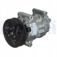 компрессор кондиционера renault megane / nissan almera cvc5 tsp0155831