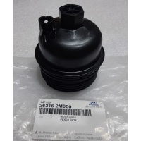 Hyundai kia корпус фильтра масляный 26315 - 2m000
