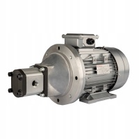 Насос 12l двигатель 380v 3kw 14mpa hydrolider
