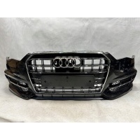 Бампер передний передняя audi a6 c7 рестайлинг s - line competition все