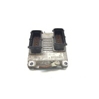 Блок управления двигателем Opel Corsa C 2001 0261206074, 09115112