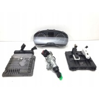 Комплект стартовый блок управления skoda rapid 5ja920800c 03l906023lk 1.6 90km