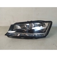 Skoda fabia iii 3 рестайлинг фара левый фара передняя левая светодиодный 6v1941015d