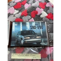 S90 v90 1995 - 1998 комплект książek сервис инструкция obsługi sc - 805