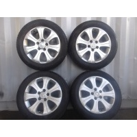 Opel astra j zafira c алюминиевые колёсные диски колёса летние 5x110 16 205 / 55r16 lato 6mm