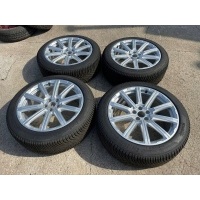 Колёса колёсные диски колесо алюминиевые колёсные диски шина audi q5 ii 225 / 45r20 состояние b.dobry зима