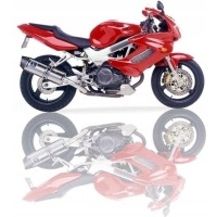 Глушитель ixil honda vtr 1000 f [97 - 05] левая сторона