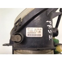 Фара противотуманная правая Opel Corsa D 2008 13262572