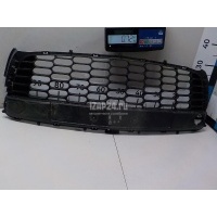 Решетка в бампер центральная Mazda CX 7 (2007 - 2012) EHY0501T1