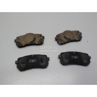 Колодки тормозные задние дисковые к-кт Hyundai-Kia Carnival (2005 - 2014) 58302C5A01