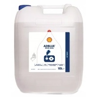 Shell adblue 10l жидкость katalityczny roztwór мочевины dpf с воронкой евро 5 6