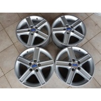 Колёсные диски алюминиевые oem форд focus mondeo c s макс kuga 6 , 5x16 et52 , 5 5x108