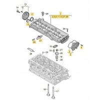 Распредвалы грм блок volkswagen 1.6 tdi 12 -