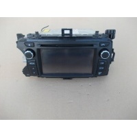 Радио компакт - диск toyota yaris iii 86140 - 0d010