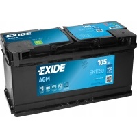 Аккумулятор exide agm 105ah 950a