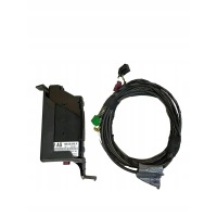 Volkswagen skoda seat порт блок usb свет 1q0035346a