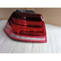 Фонарь volkswagen гольф vii