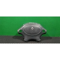 Подушка безопасности водителя Renault Megane 1 2001 7700843378
