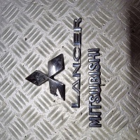 Эмблема эмблемы крышку mitsubishi lancer viii x