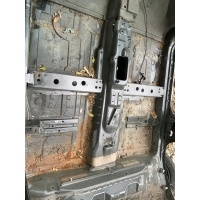 Пол пороги fiat гранде punto четверть чёрный оригинал 2007r