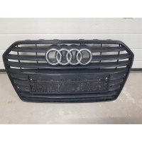 Audi a6 c7 14 - решетка радиатора чёрный чёрный 4g0853651ae оригинал